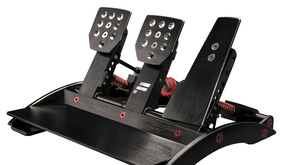 Neuf Fanatec Gaming Gear Manette Pédales Pour Course Roues Câble