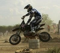 Championnat de France 2009 de Pit Bike: l'épreuve de Brie Comte Robert côté Pro.