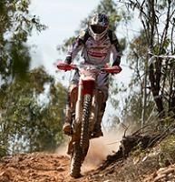 HM Honda Euroboost : Satisfait de l'ouverture du mondial d'enduro en Espagne
