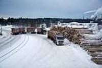 Volvo Trucks veut rendre le transport de bois mois polluant