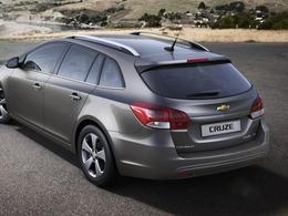 Salon de Genève 2012 - Voici la Chevrolet Cruze SW