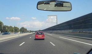 Autoroutes : la voie du milieu centre d’infractions