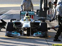 F1-Essais Jerez, jour 3: Rosberg en tête, Grosjean toujours là !