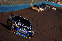 Nascar-Phoenix: Victoire de Johnson qui se rapproche du titre !
