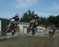 Pit Bike 2009, épreuve de Brie Comte Robert: la Superfinale.