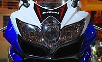 Salon de la Moto 2007 en direct : Suzuki GSX-R 600