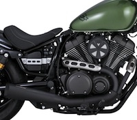 yamaha xv 950 vance and hines