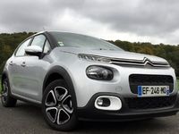 Essai - Citroën C3 BlueHDi 75 (2017): pourquoi le diesel?