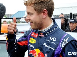 F1 : Sébastian Vettel prolonge avec Red Bull jusqu'en 2015