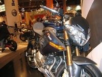 Salon de la moto 2007 en direct : Benelli diminue la cylindrée