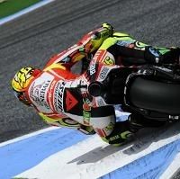 Moto GP - Ducati: Valentino Rossi est toujours à une seconde