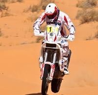 Rallye de Tunisie : Etape 4, Lopez chute lourdement tout près de l'arrivée
