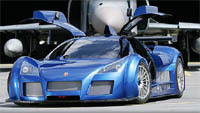 La Gumpert Apollo en course!