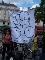 Grève générale le 29 janvier 2009 : le vélo poussera son coup de gueule !