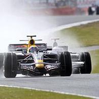 Formule 1 - Grande Bretagne: Occasion ratée pour Red Bull
