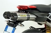 Silencieux Arrow Thunder pour votre Hypermotard 796