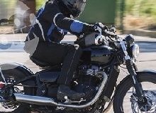 Nouveauté - Triumph: une craquante Bonneville Bobber