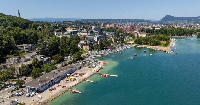 Quand nos pneus polluent le lac d’Annecy et ses habitants