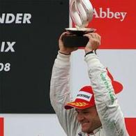 Formule 1 - Grande Bretagne: Barrichello, comme un poisson dans l'eau