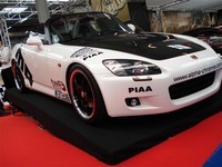 Paris tuning show 2007 : Honda S2000 + Power