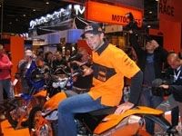 Salon de la moto 2007 en direct : KTM s'active ...