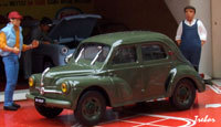 Miniature : 1/43ème - RENAULT 4cv Affaires