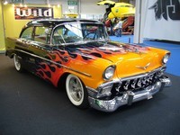 Paris Tuning Show 2007 : Les Hot Rod en force !!