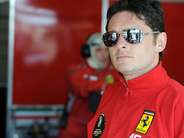Accident de la route ( sans gravité ) pour Giancarlo Fisichella en Italie