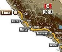 Dakar 2012 : C'est le Pérou !