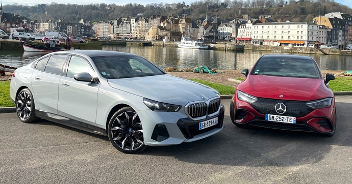 BMW domine encore le combat contre Mercedes et Audi sur l’année 2025, qui a été très dure pour les Allemands