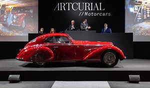 Rétromobile 2019 : bilan de la vente aux enchères