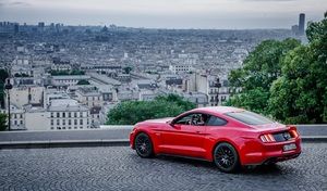 La Ford Mustang est la reine des sportives en France au 1er semestre 2016