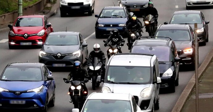 Circulation inter-files : un an après sa légalisation, quel bilan pour les motards ?