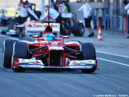 F1-Essais Jerez, jour 4: Alonso se réveille !