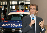 Interview exclusive Alain Prost : "en Dacia pour gagner"