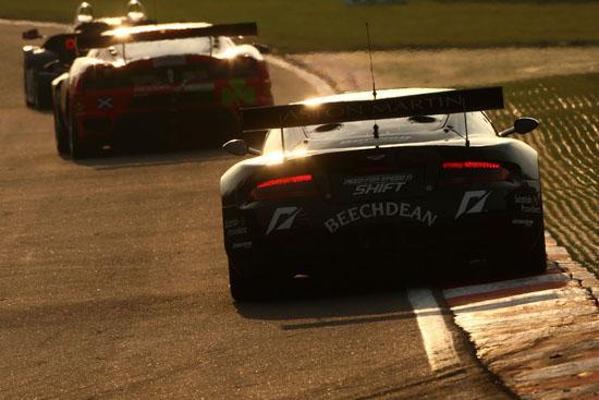 Le British GT fera escale en France en 2010