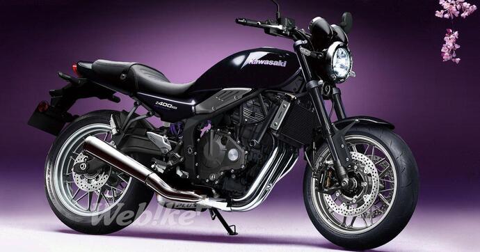 Un nouveau quatre-cylindres pour les permis A2 ? L’arrivée de la Kawasaki Z400RS se précise enfin