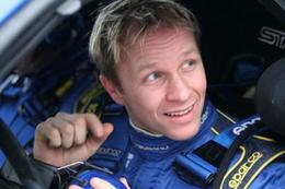 WRC : Petter Solberg roulait avec une côte cassée !
