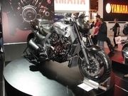 Salon de la moto 2007 en direct : Yamaha Vmax Concept ... bestial !!