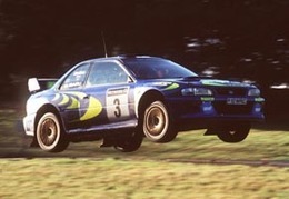 Subaru : un record pour rendre hommage à Colin McRae