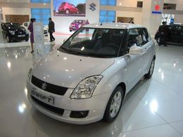 La Suzuki Swift au rendez-vous
