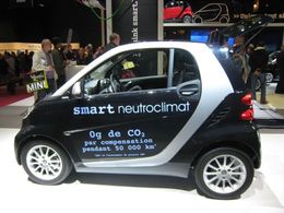 La Smart Fortwo Neutroclimat : une auto responsable et solidaire