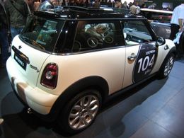 Stand Mini : les Cooper D et Cooper D Clubman