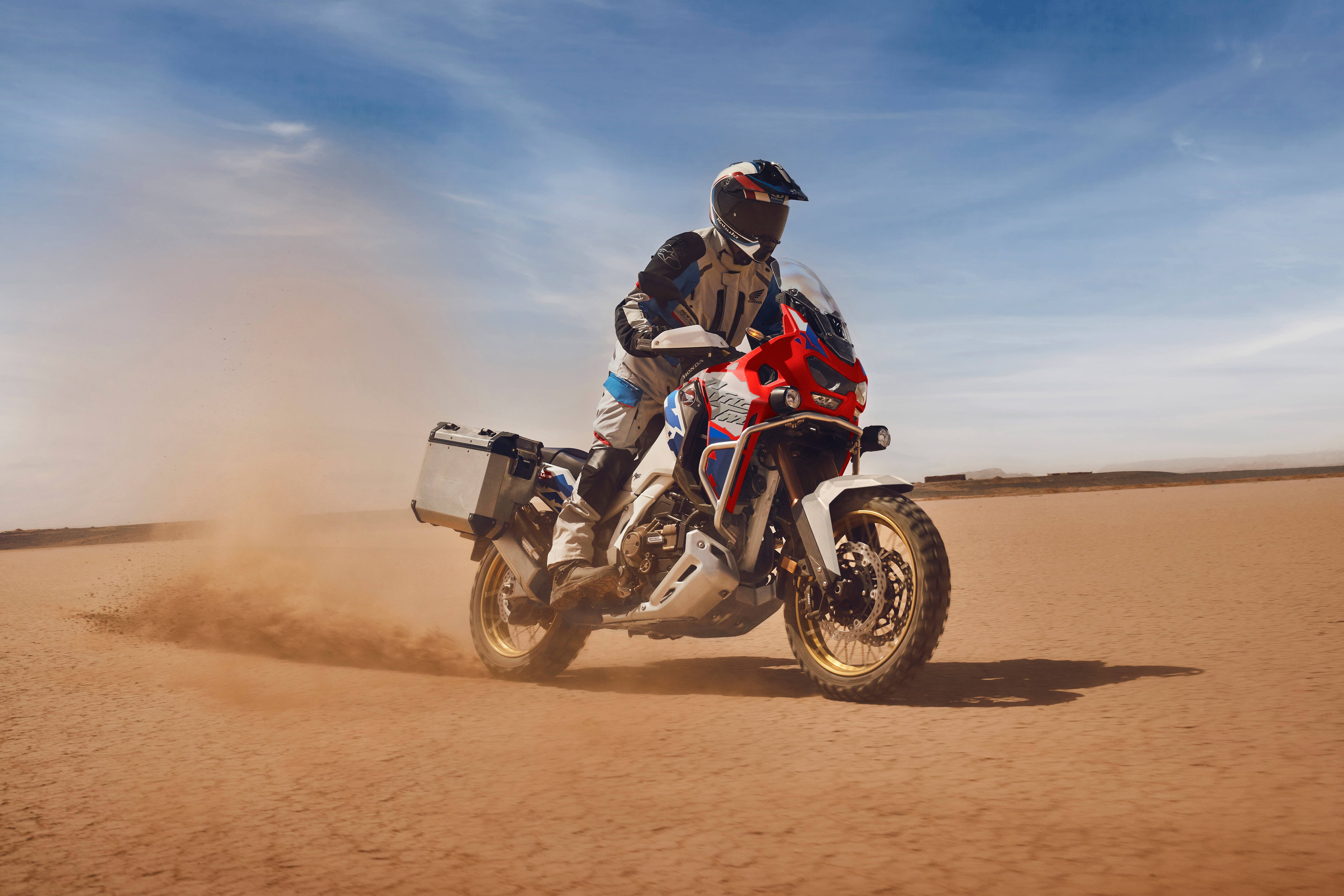 Des nouveaux coloris pour la Honda Africa Twin 2026 et des équipements de série enrichis pour