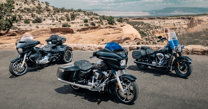 Harley-Davidson dévoile sa gamme 2026 avec des coloris et une édition spéciale inédits