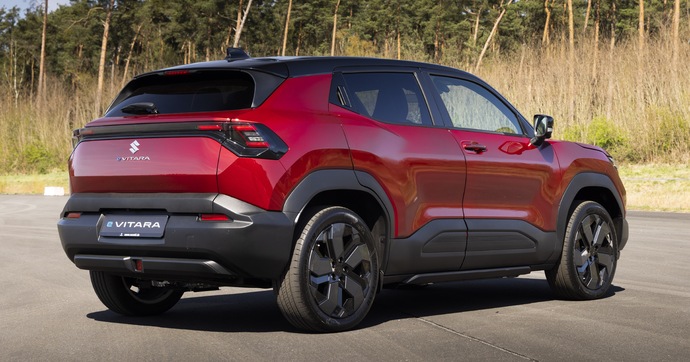 Le nouveau Suzuki eVitara électrique aura bien besoin de sa remise pour se vendre
