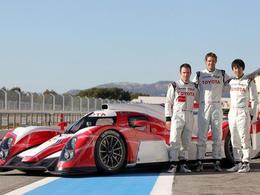 24 Heures du Mans 2012 - Davidson, Buemi et Ishiura sur la 2ème Toyota!