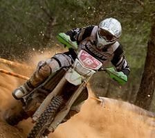 Nicolas Deparrois commence bien le mondial d'enduro