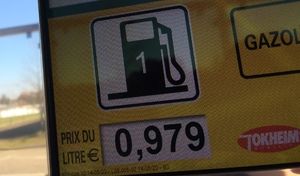 La bonne nouvelle du dimanche soir - Le retour du gazole à moins d'un euro le litre