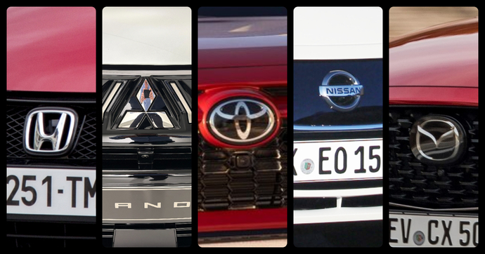 Quelles sont les marques et modèles japonais qui décotent le plus ? Le moins ? Le palmarès Caradisiac